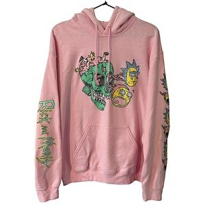 Rick and Morty Hoodie